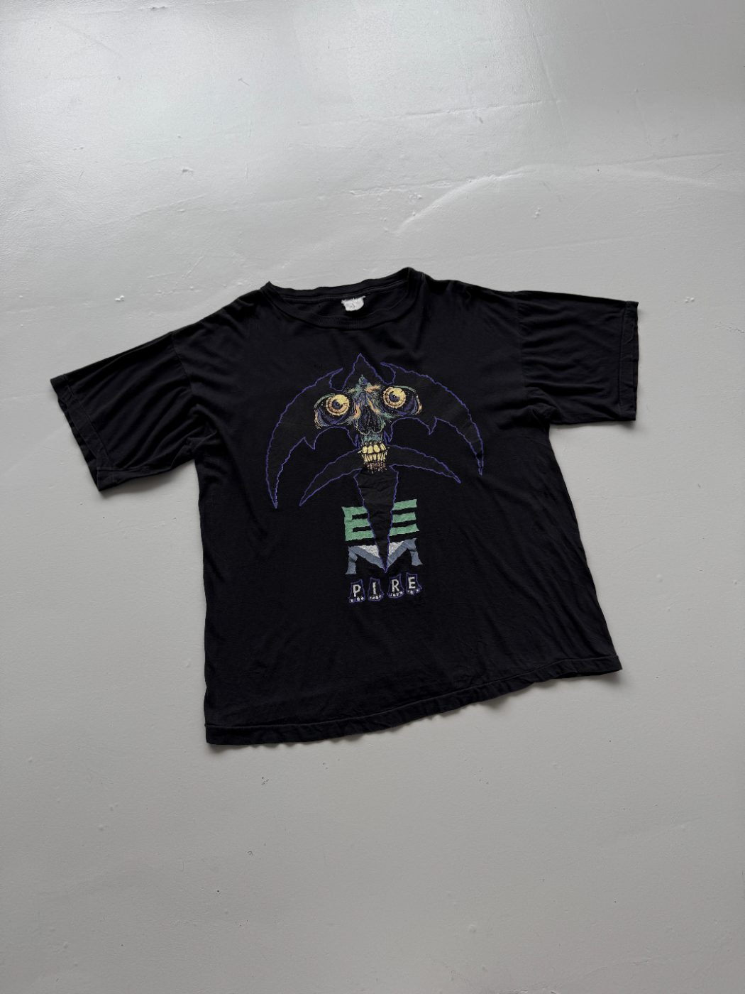 Empire Rare 'Another Empire' Europe 1991 Tour Vintage Band T-Shirt - XL