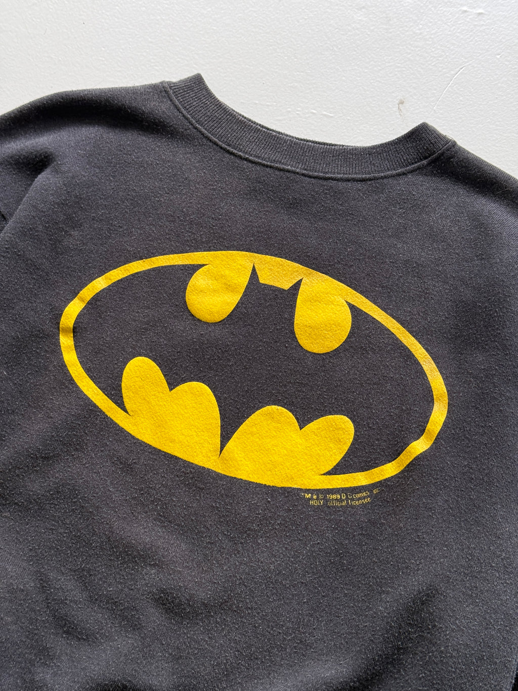 DC Comics Batman 1989 Vintage Sweatshirt - Small