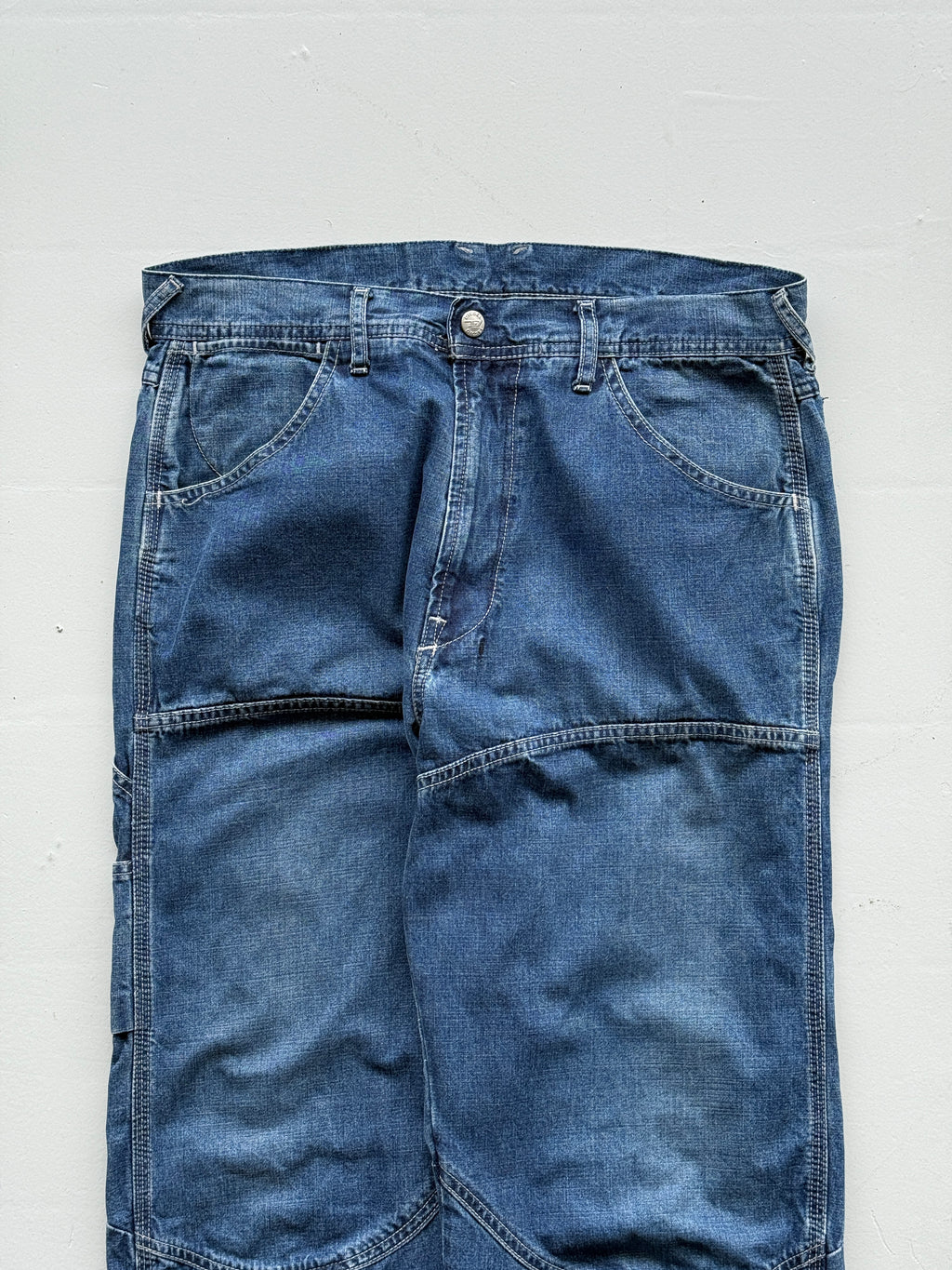 Blue Diesel Y2K Vintage Wide Leg Jeans - W32 x L31