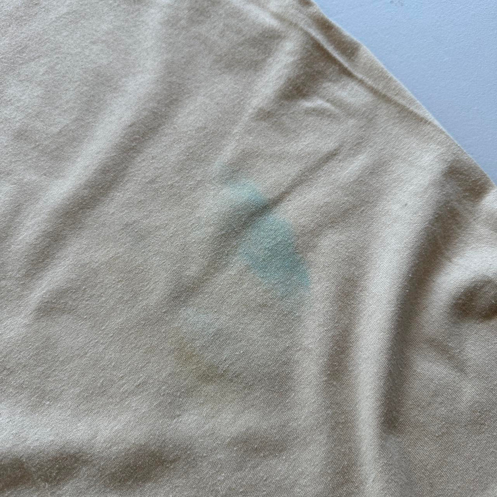 Tan / Sand Fairfield County 80s/90s Americana Vintage T-shirt - XL
