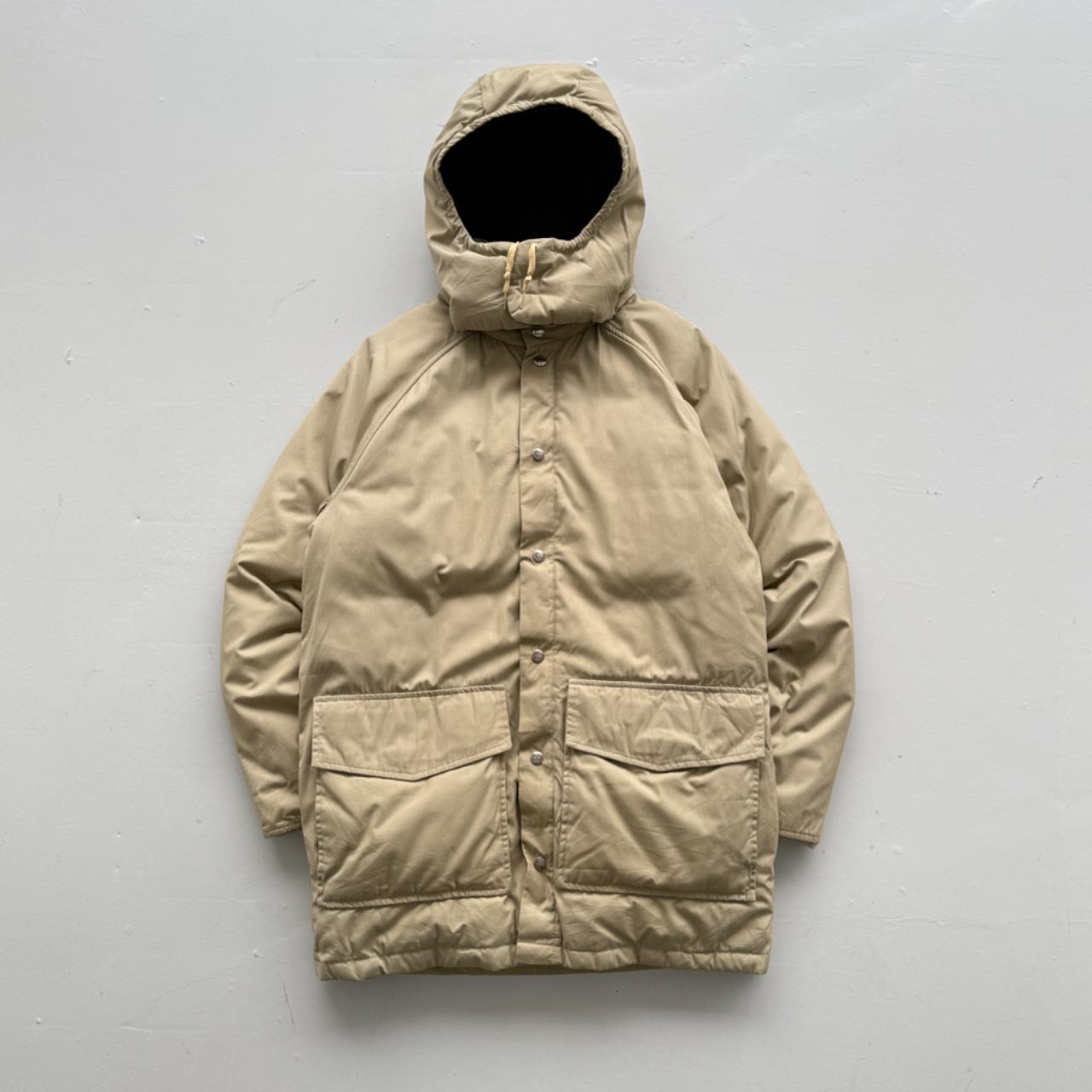 Cream Woolrich 90’s Vintage Heavy Down Jacket - Medium