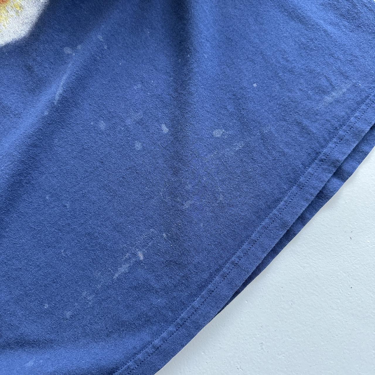 Navy Super Woman 00s Vintage T-shirt - XL