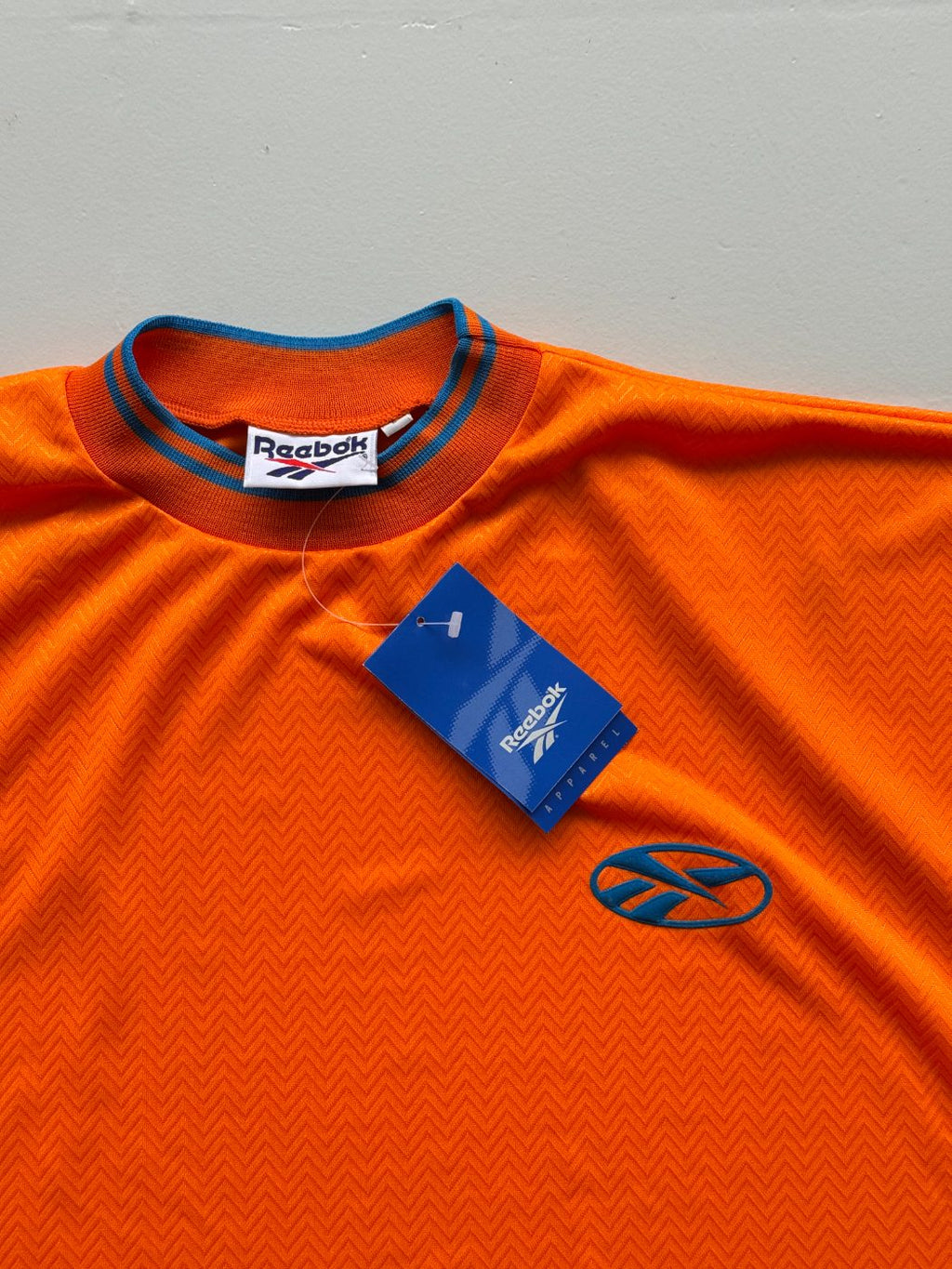 Reebok Oval Logo Vintage Training Jersey - XL