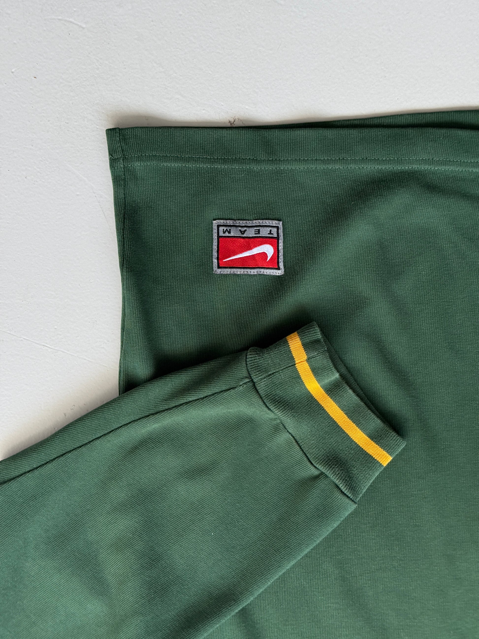 Nike SA Rugby Springboks Vintage Long Sleeve Rugby Polo - Small