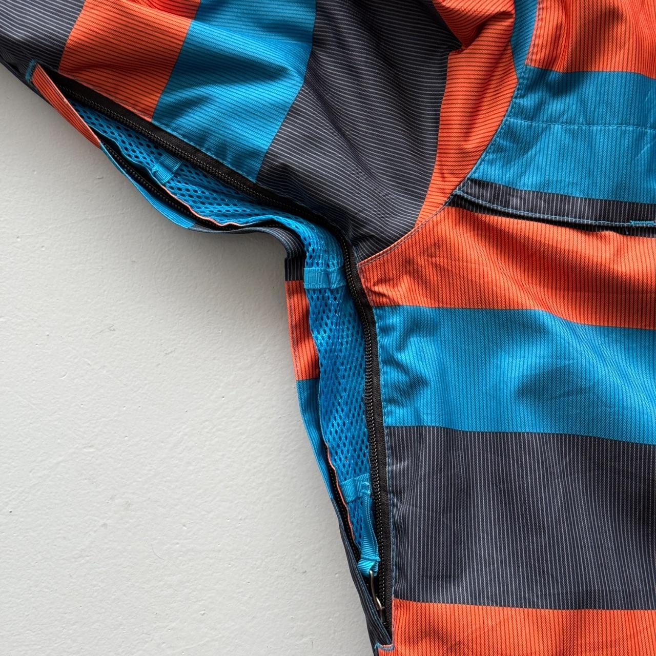 Blue Orange Burton 00’s Vintage Snowboarding Jacket - Medium