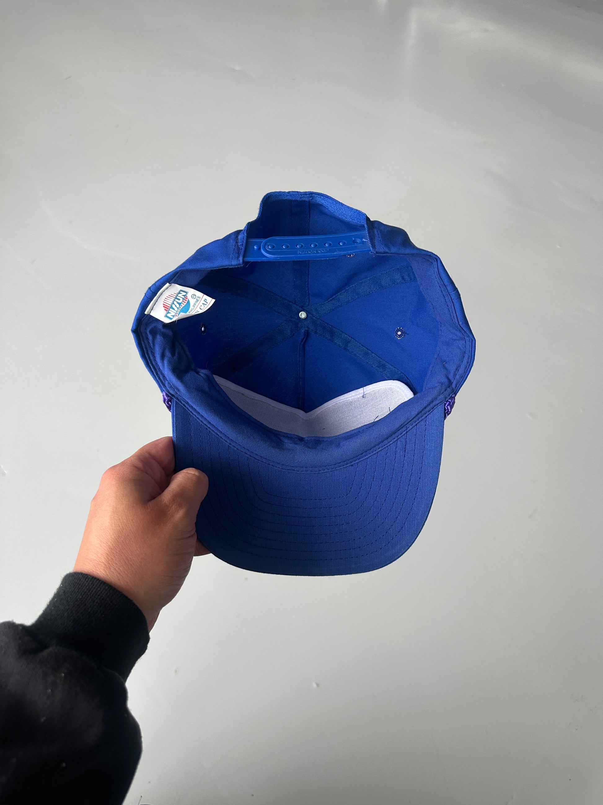 Blue Steel Challenge World Speed Shooting 90's Vintage SnapBack Trucker Cap