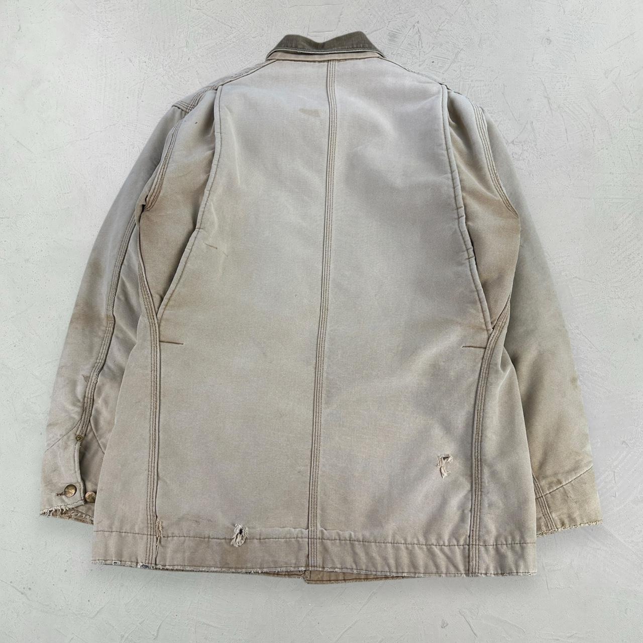 Carhartt Vintage Hamilton Brown Chore Jacket - Medium