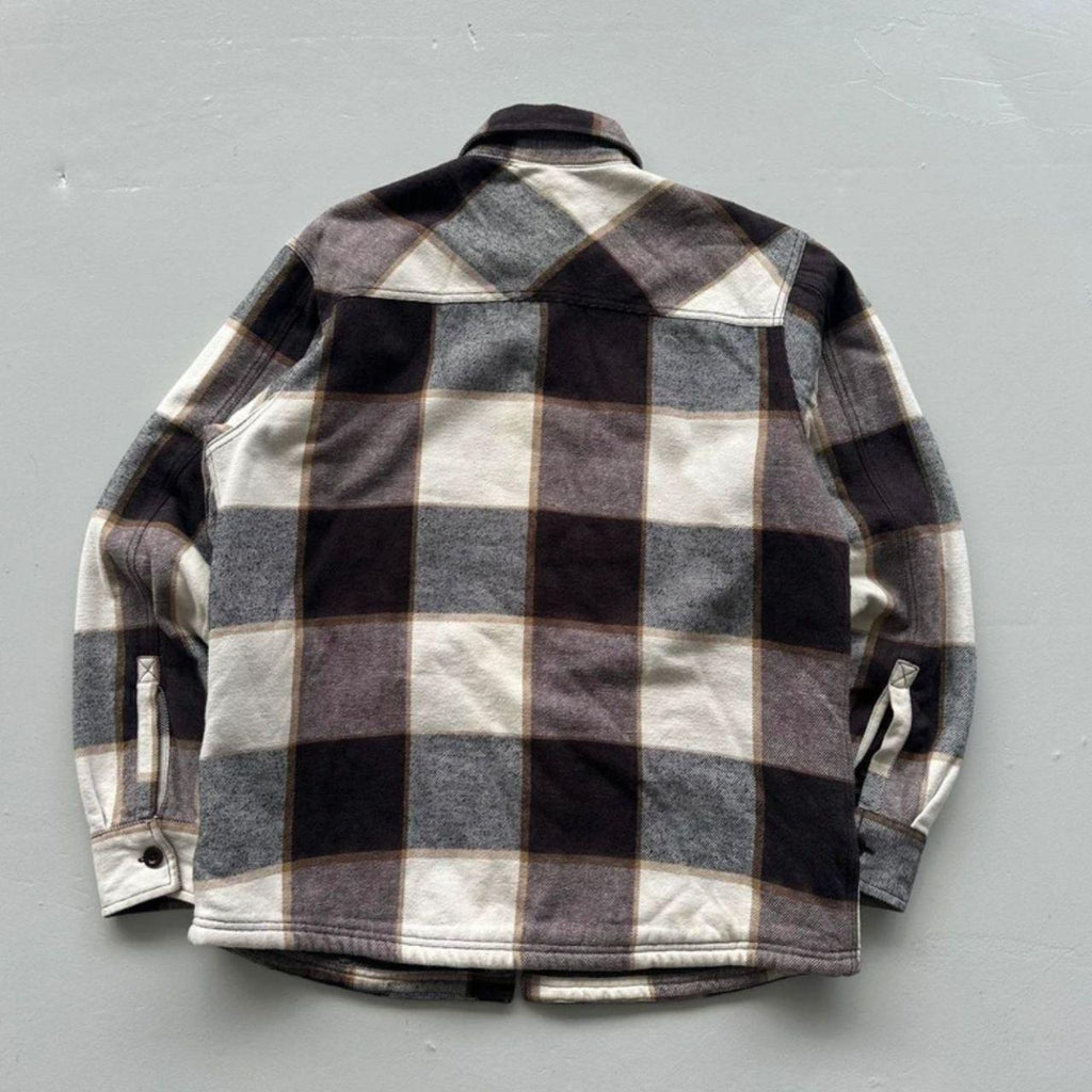 Animal Over-shirt Fleece 00s Y2K Surf-wear Jacket - Large