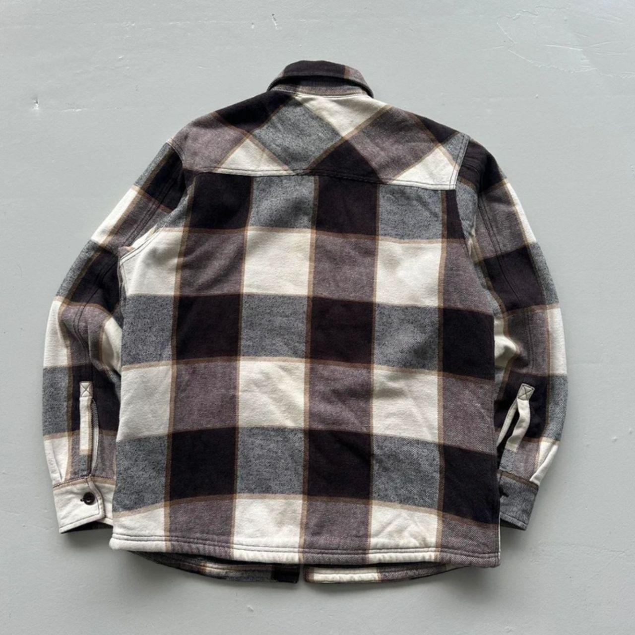 Animal Over-shirt Fleece 00s Y2K Surf-wear Jacket - Large