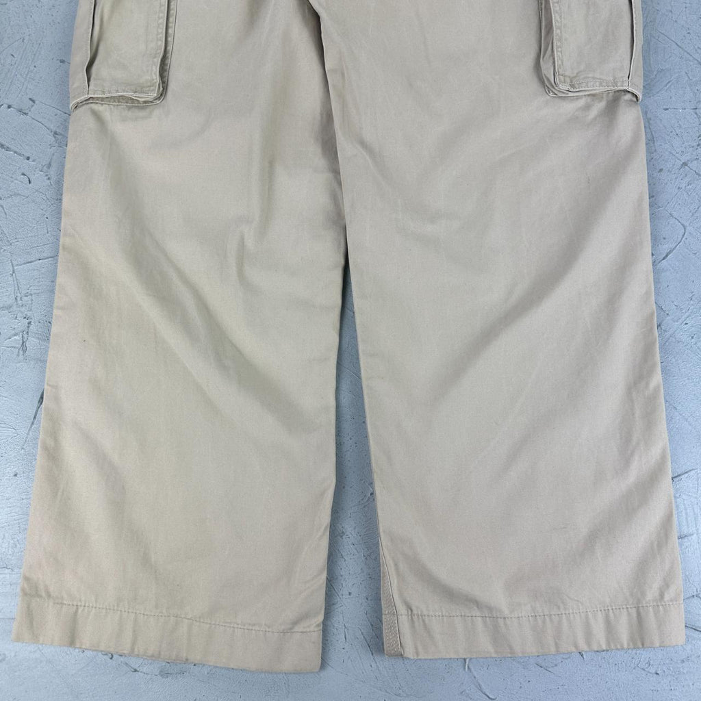 Timberland Cream 90’s Cargo Pants - 36” x 29”