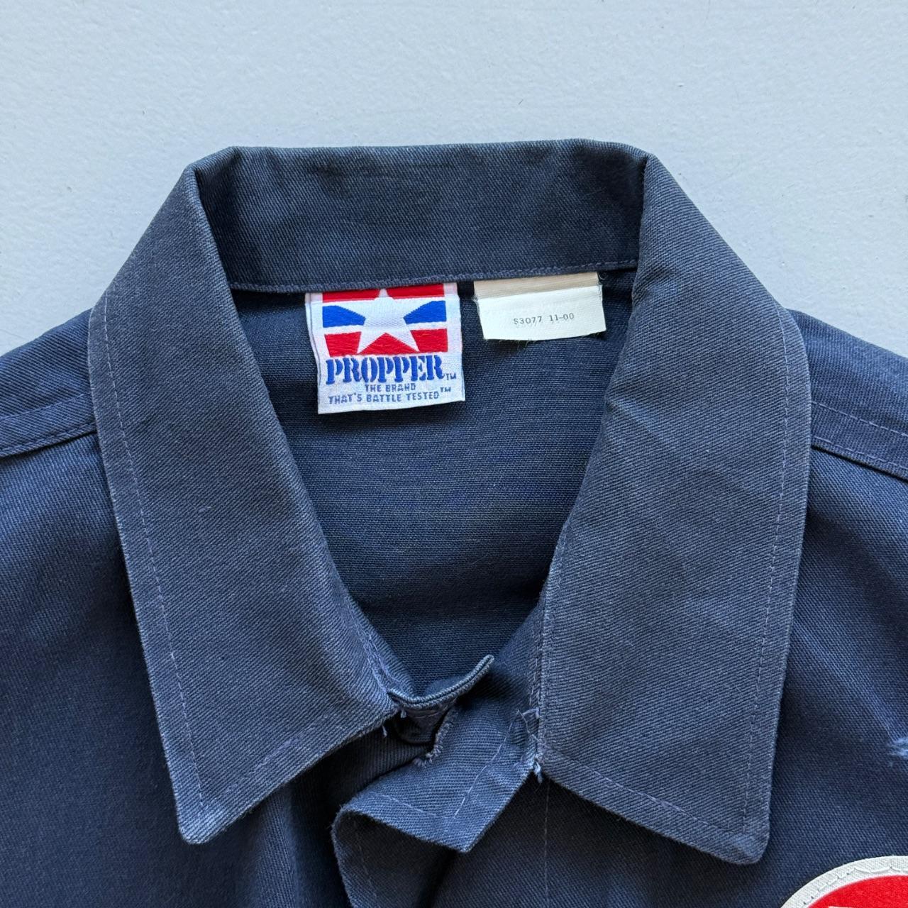 Faded Blue Rolls-Royce 90’s Vintage Chore Jacket - Small