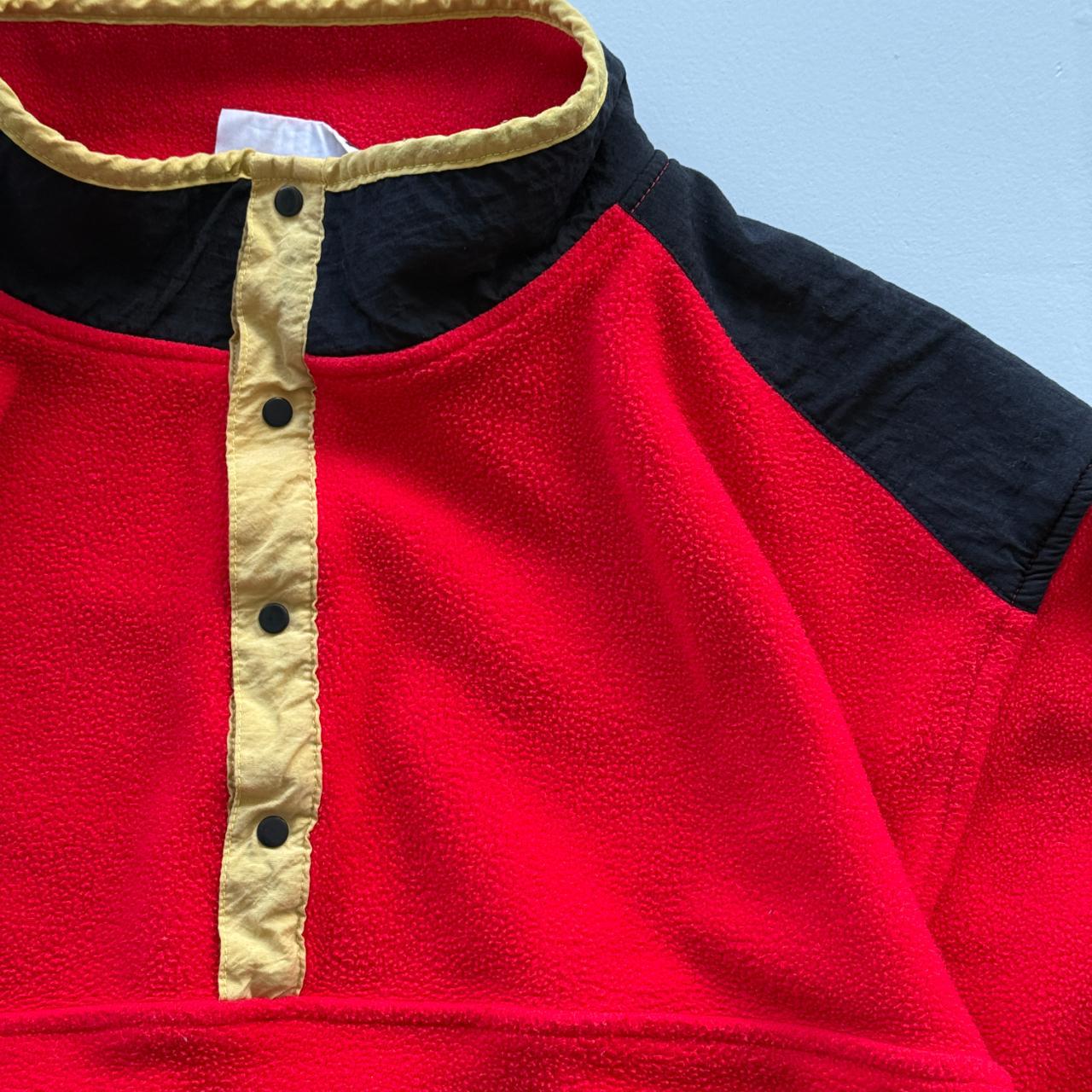 Red Marlboro Adventure Team 90's Vintage Fleece - Boxy XL