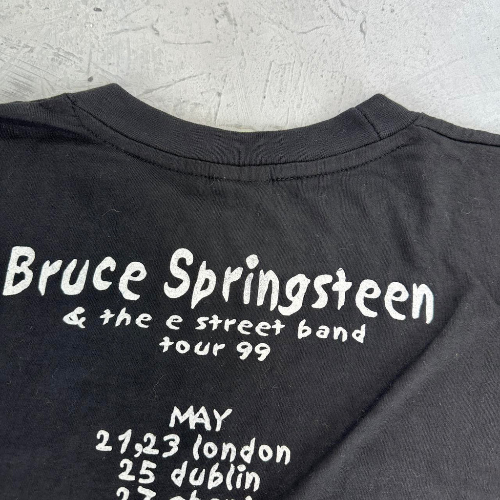 Bruce Springsteen Vintage 90s Band T-shirt - Large