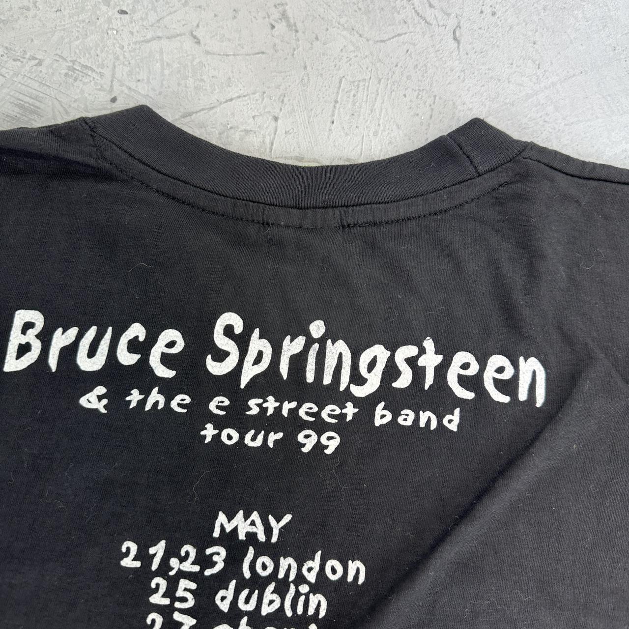 Bruce Springsteen Vintage 90s Band T-shirt - Large