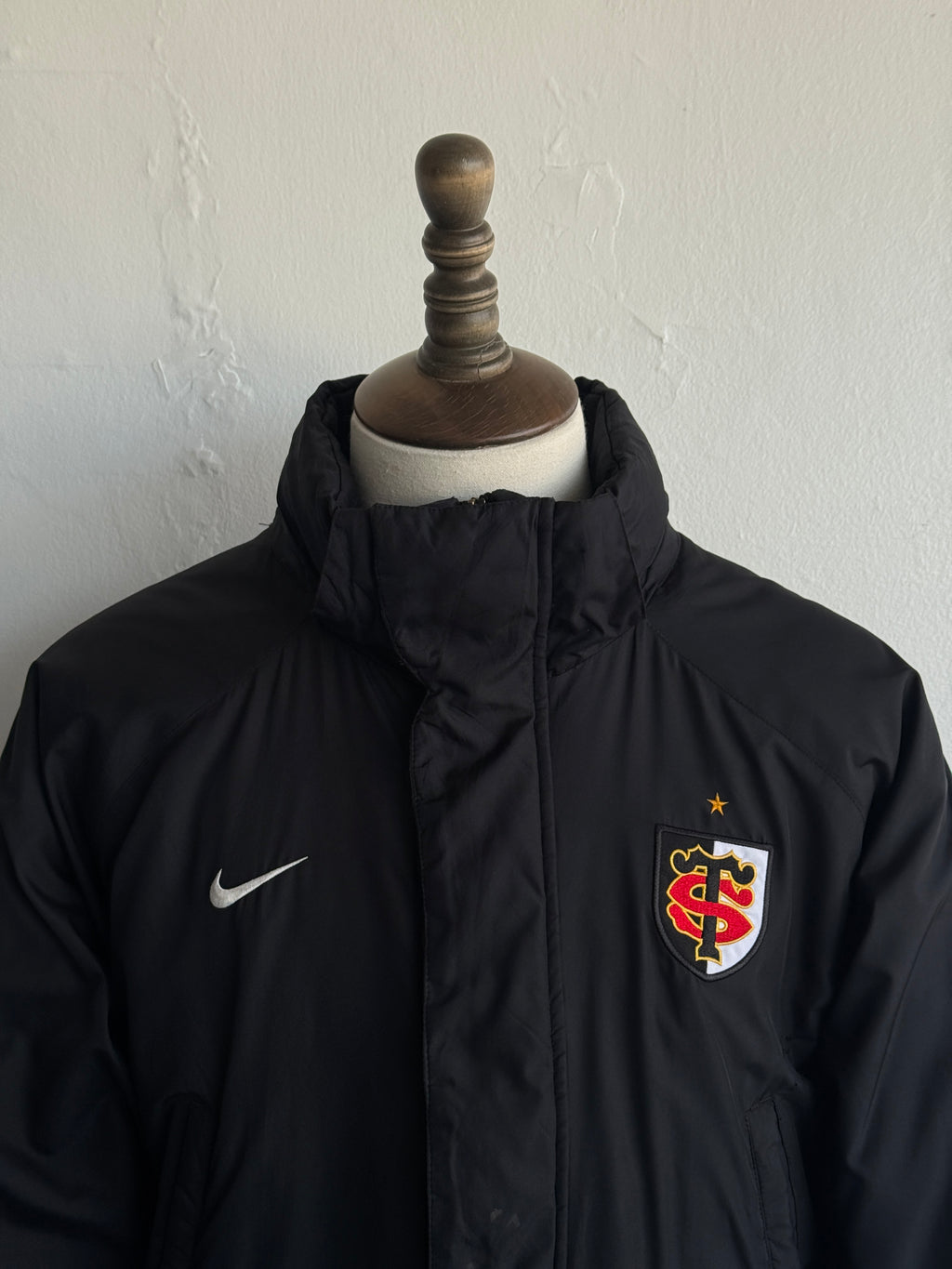 Nike Stade Toulousain Peugeot 00's Vintage Rugby Jacket - Large