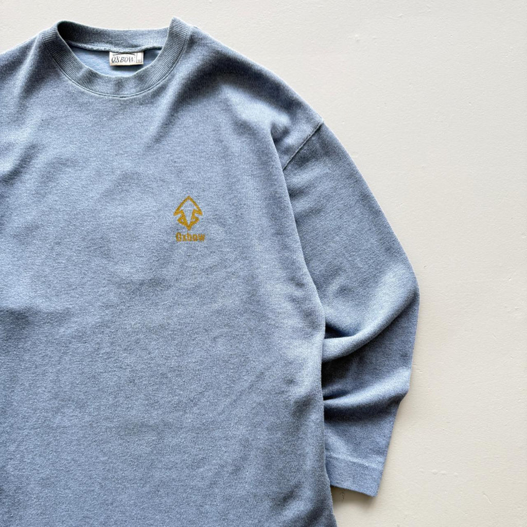 Blue Oxbow 00’s Vintage Surfer Sweatshirt - Medium