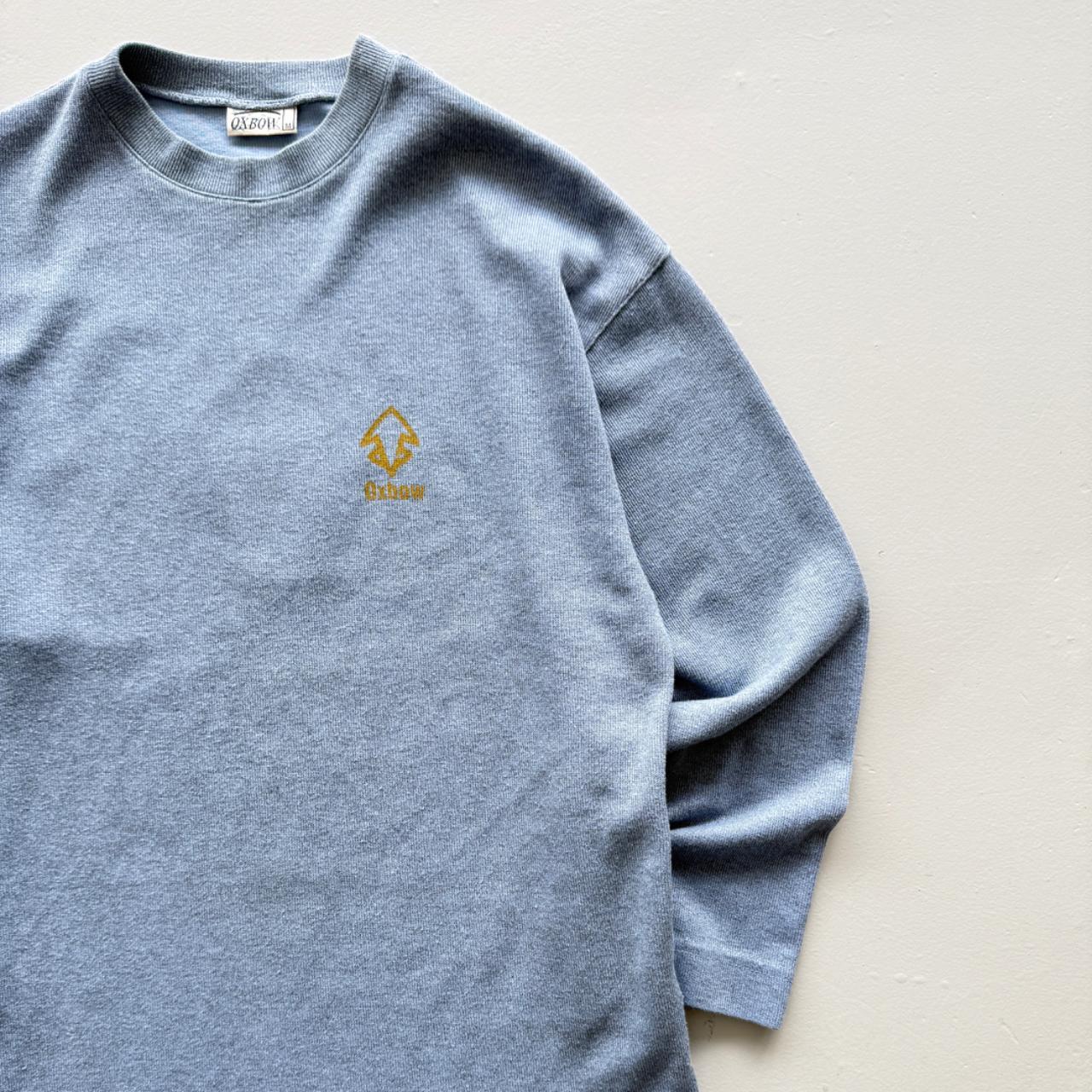Blue Oxbow 00’s Vintage Surfer Sweatshirt - Medium