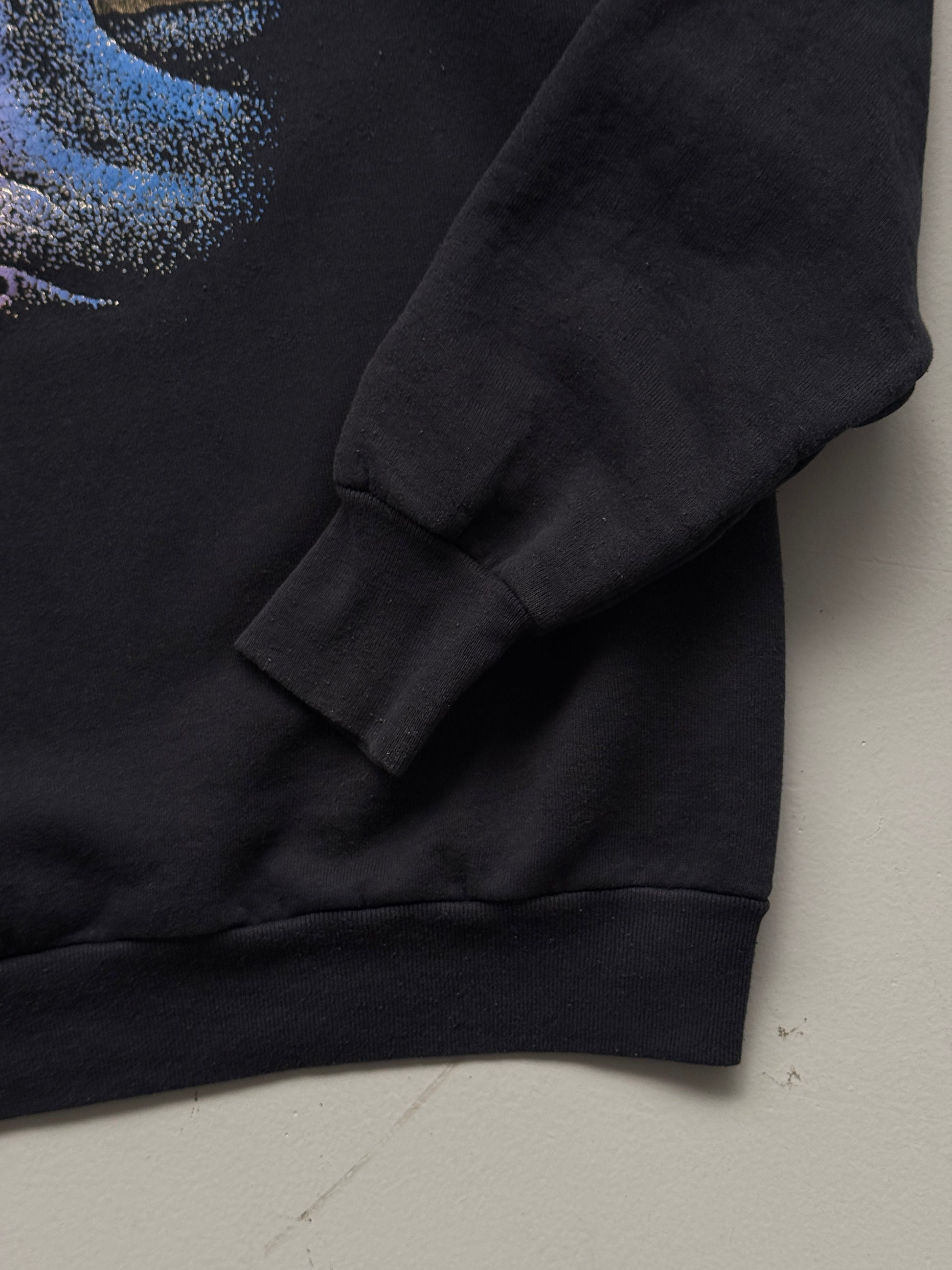 Fruit of the Loom Sand Castle Graphic 90's Vintage Sweatshirt - Medium