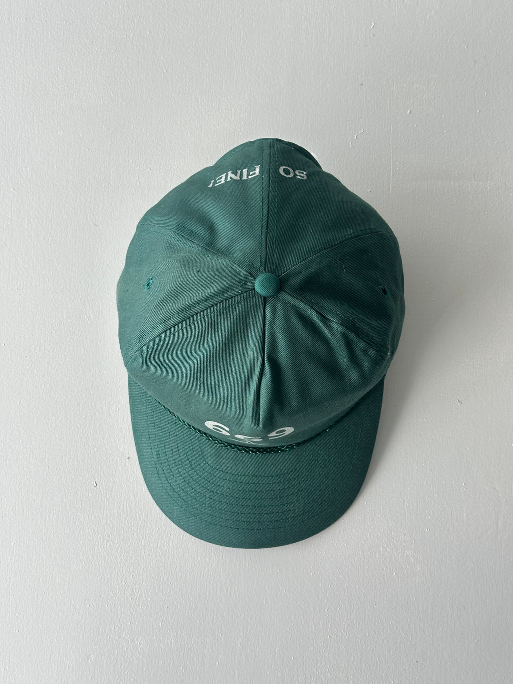 669 Forest Green 90's Vintage SnapBack Trucker Cap