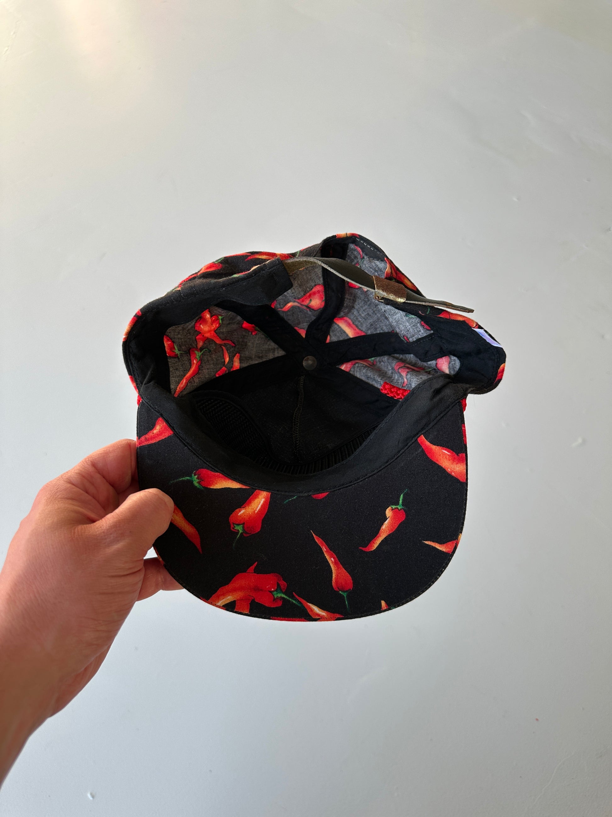 Elizabeth Stampede Chilli Print 90's Vintage Trucker Cap