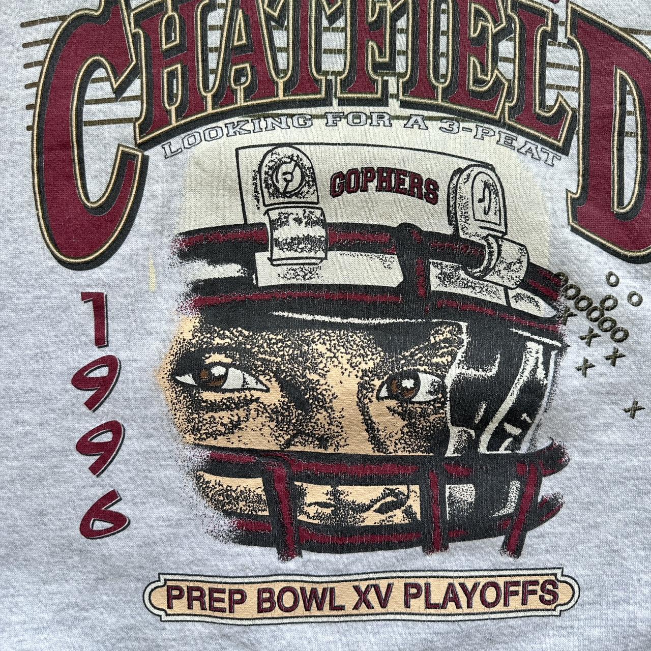 Chatfield NFL Grey Vintage 90s Sweatshirt - 2XL