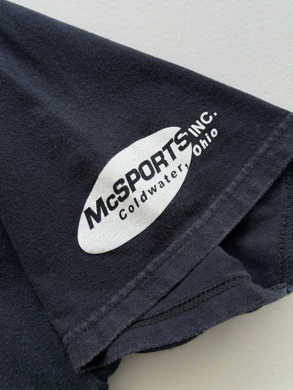 Black Nascar 00's Vintage Graphic Motor-racing T-Shirt - XL