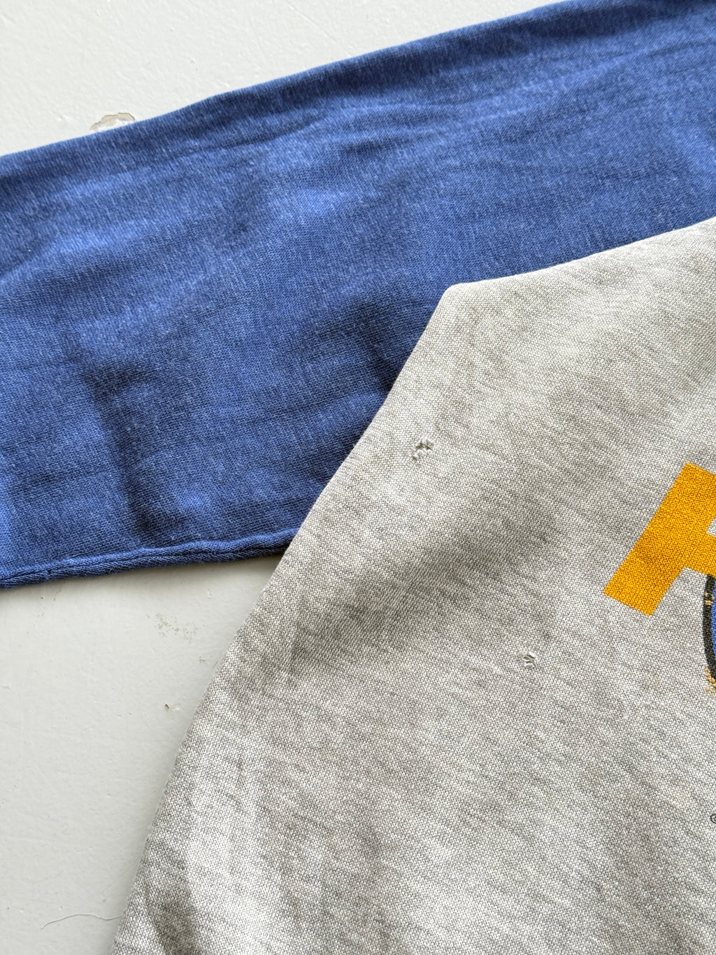 Grey Felix 80's Vintage Graphic Cartoon Raglan Sleeve Sweatshirt - Small