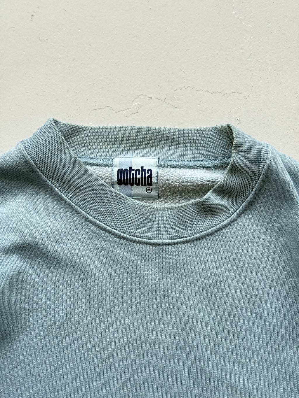 Blue Gotcha 90's Vintage Surfer Graphic Sweatshirt Jumper - Medium