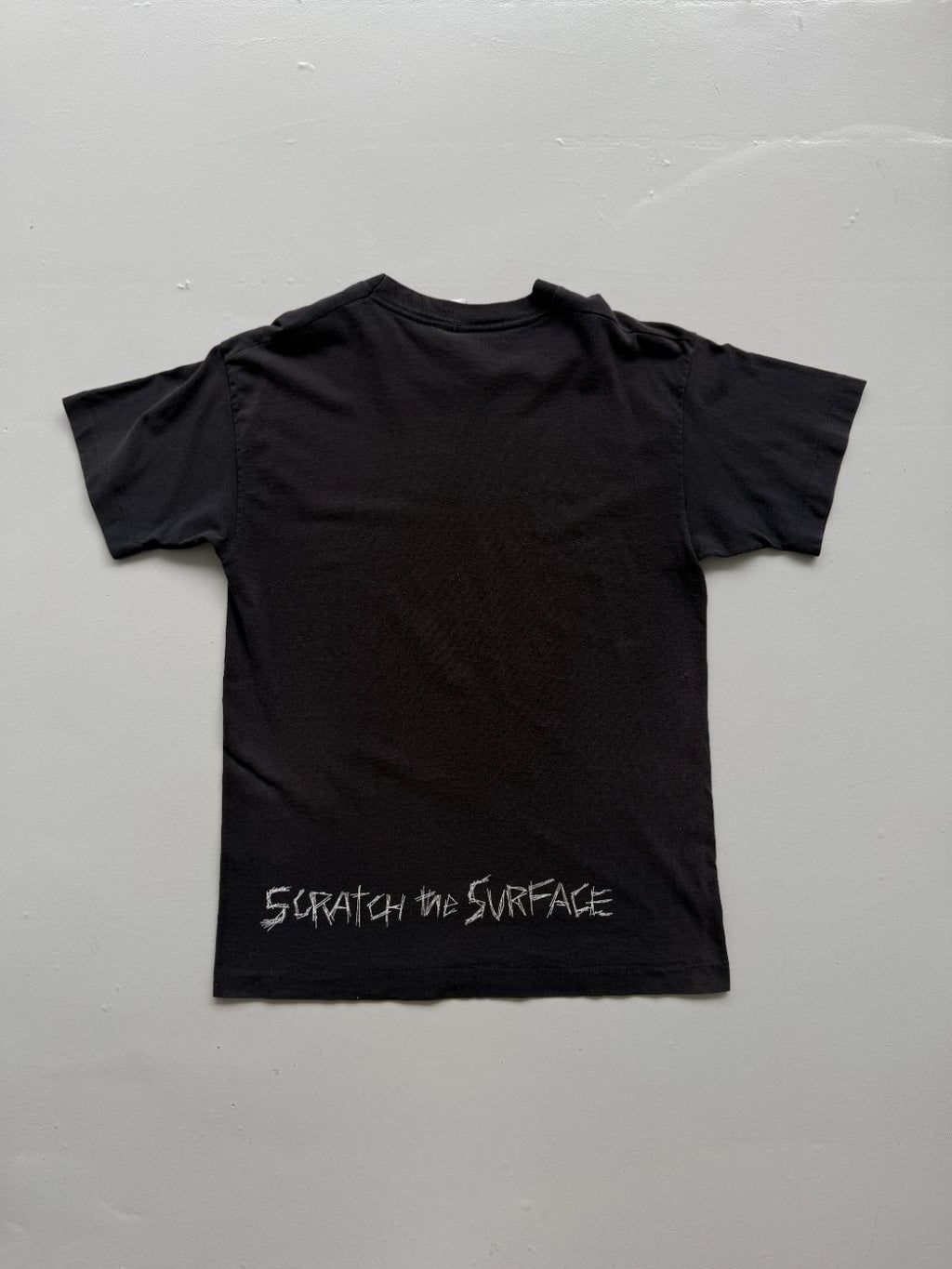 Sick of It All Scratch the Surface 90s Vintage Single Stitch Band T-Shirt - Larg