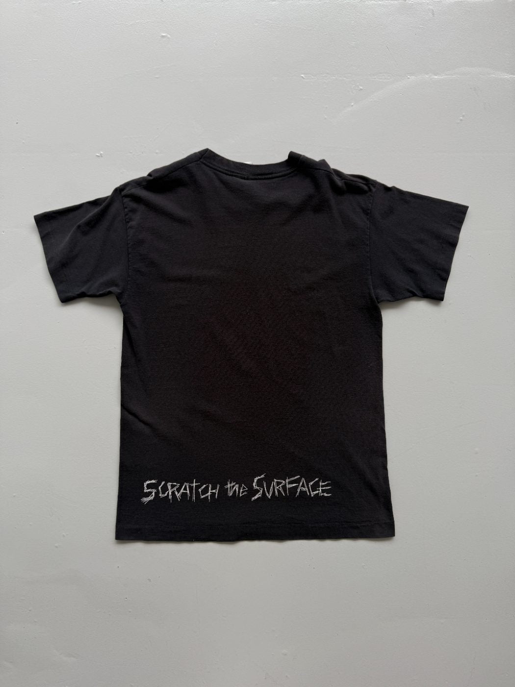 Sick of It All Scratch the Surface 90s Vintage Single Stitch Band T-Shirt - Larg