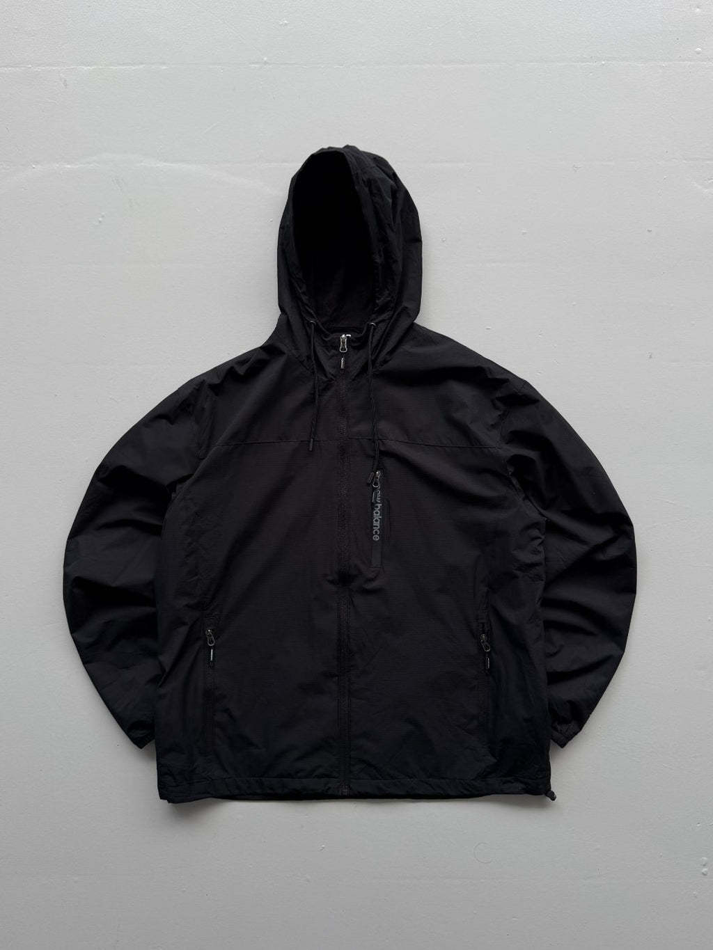 New Balance Since Hooded Windbreaker Jacket - Large