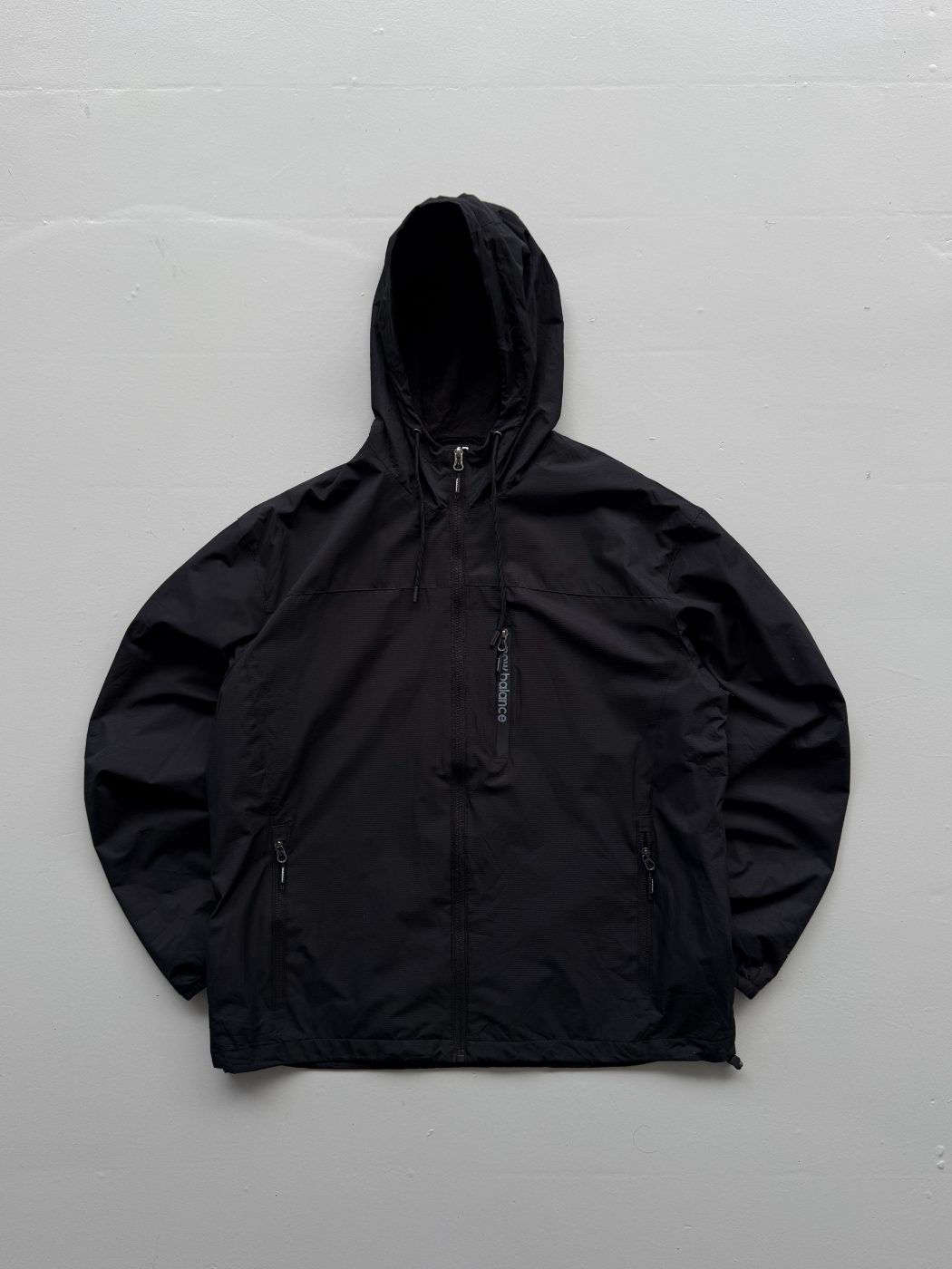 New Balance Since Hooded Windbreaker Jacket - Large