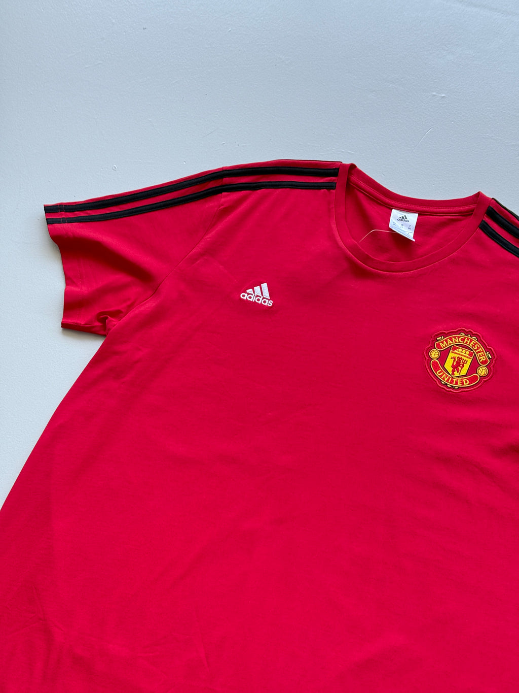 Adidas Manchester United Training T-Shirt New With Tags - XL