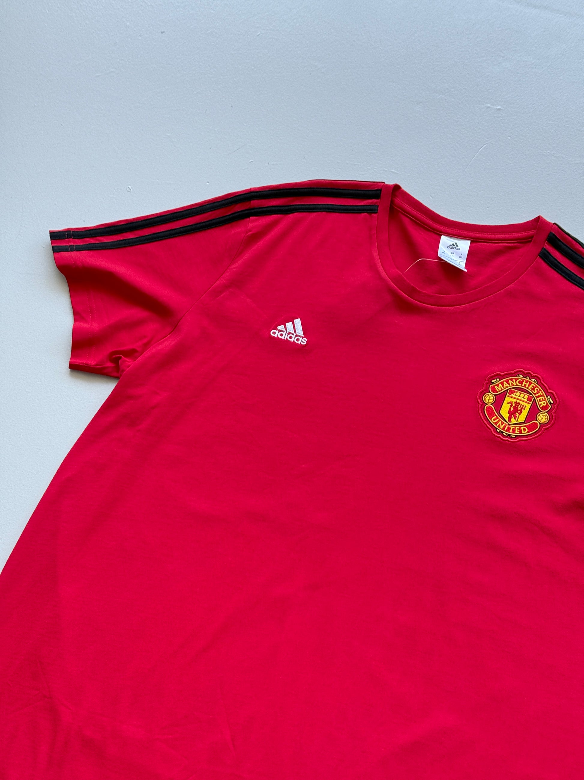 Adidas Manchester United Training T-Shirt New With Tags - XL