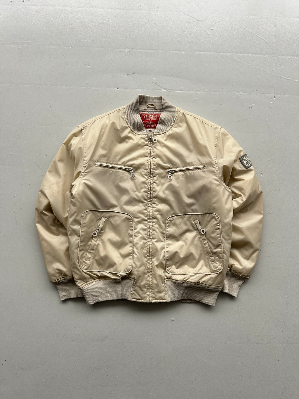 Cream Kenvelo Supreme 90's Bomber Jacket - XL