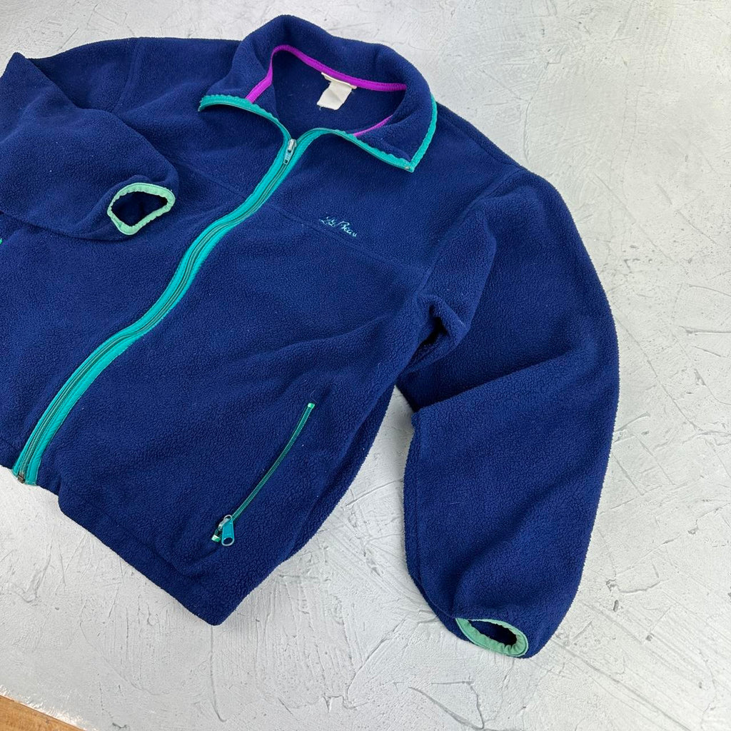 L.L Bean 80s vintage Fleece - Small