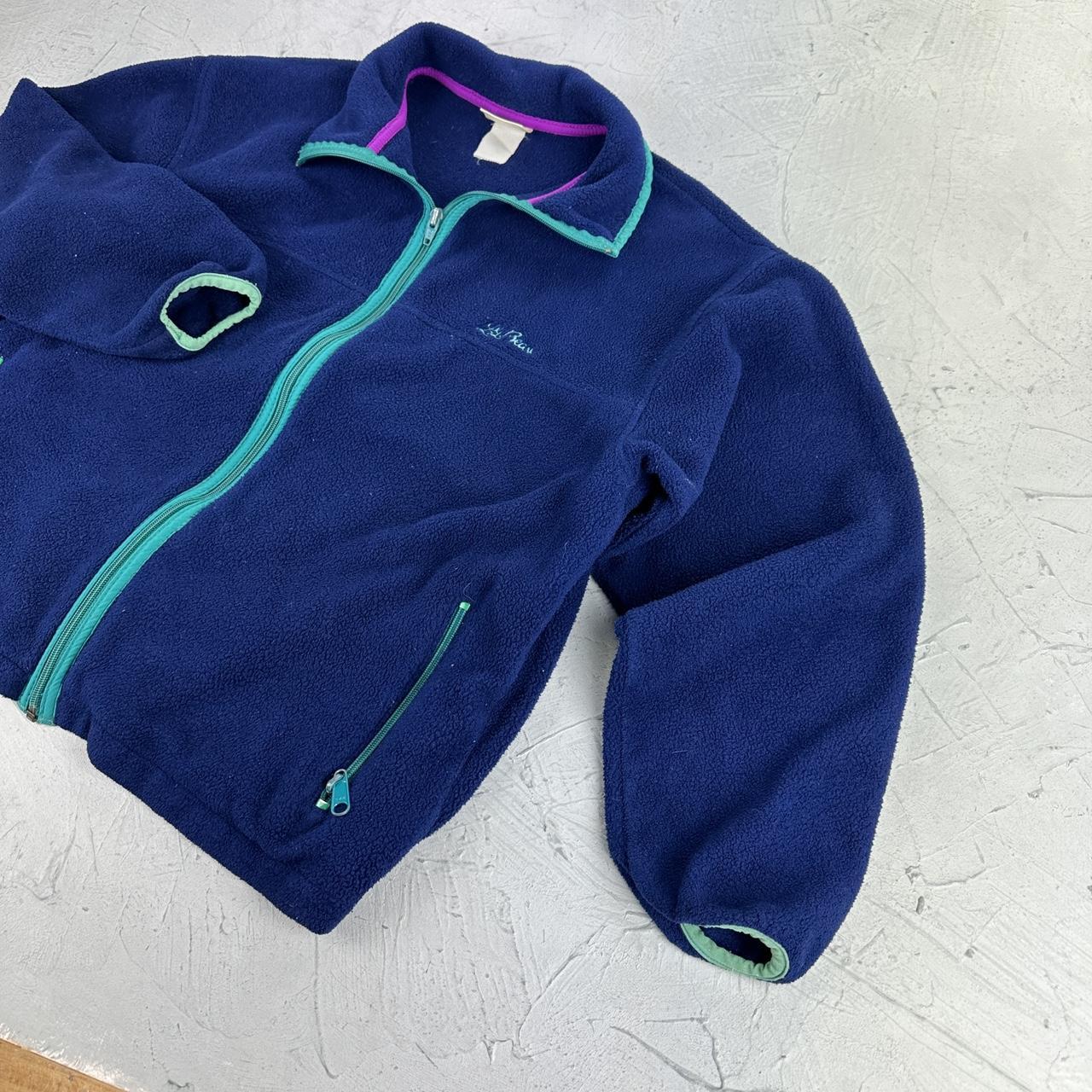 L.L Bean 80s vintage Fleece - Small