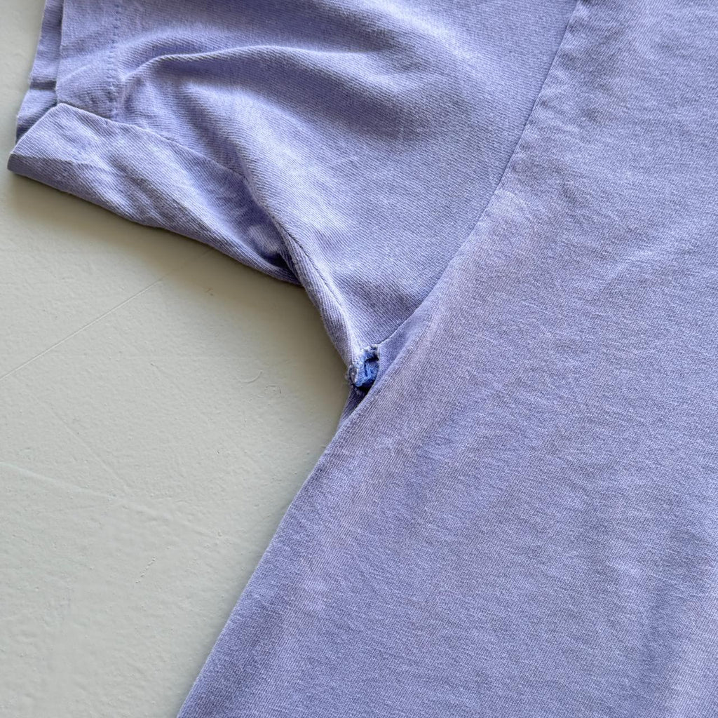 Lilac / Purple Thrashed Balloon Festival Vintage 90s T-shirt - XL