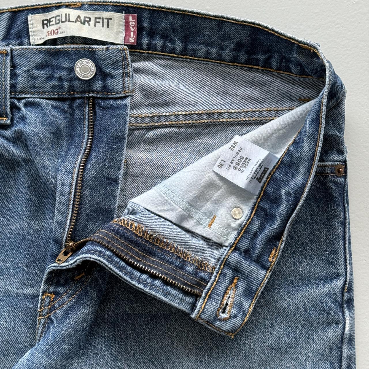 Levi's 505 90's Denim Jeans - 30" x 29"