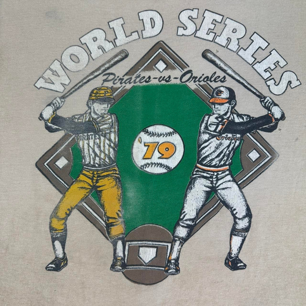 1979 World Series MLB 70s vintage T-shirt - Large