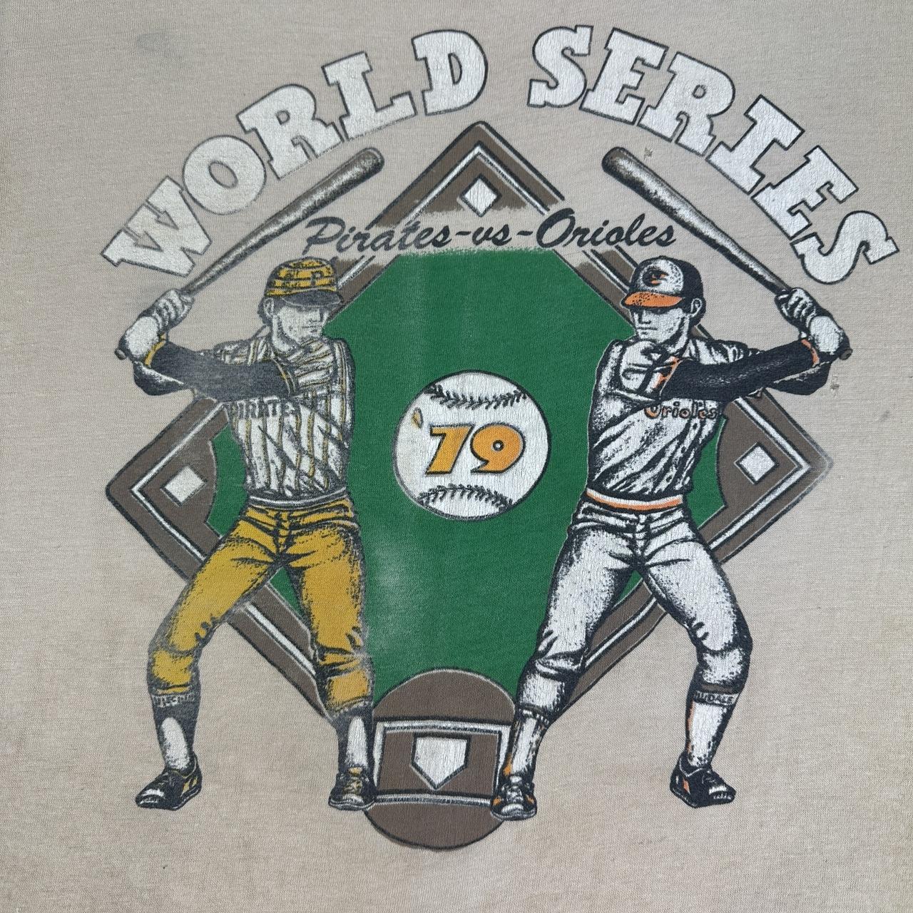 1979 World Series MLB 70s vintage T-shirt - Large