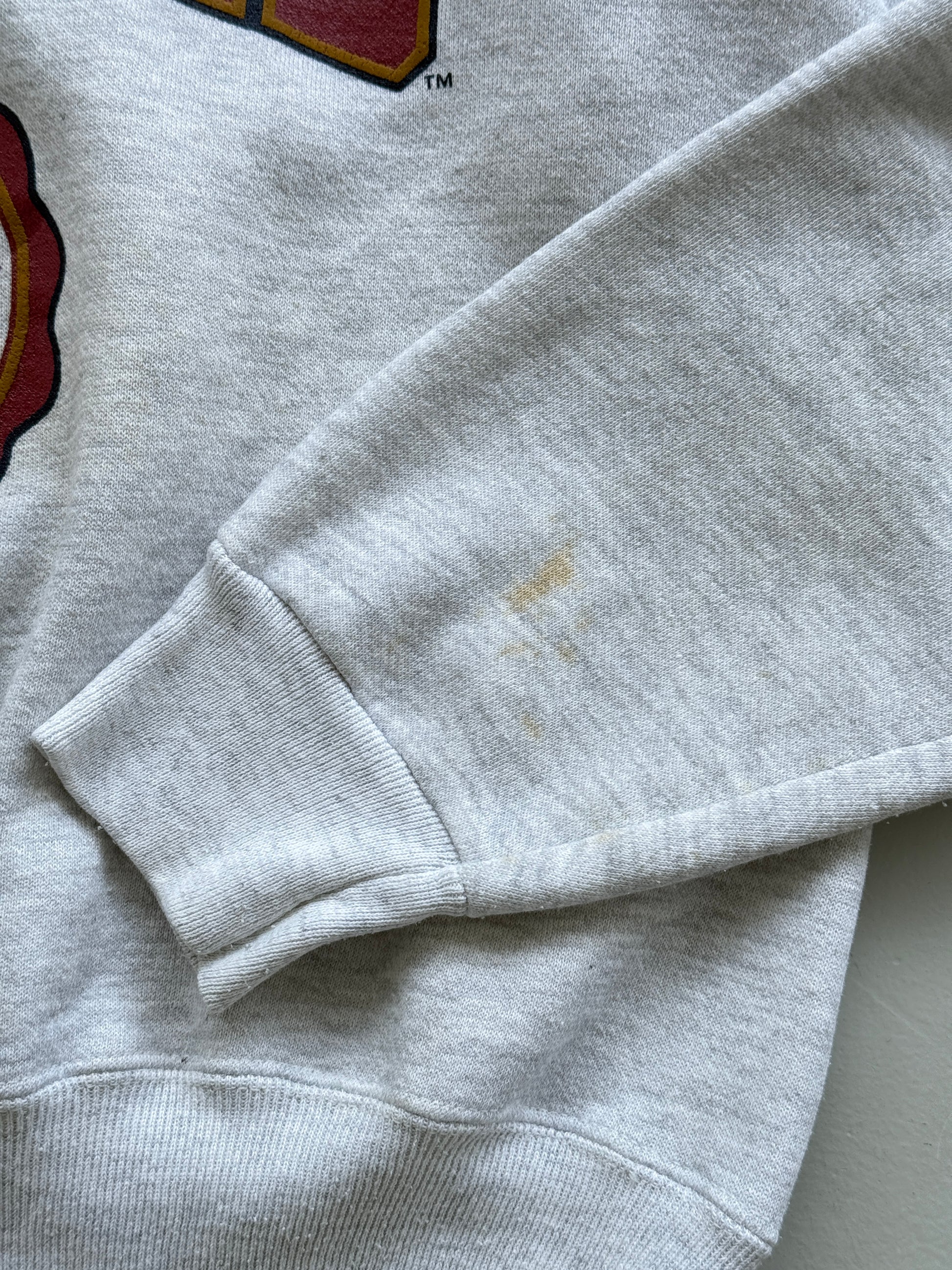Jansport Harvard University Made in USA 90's Vintage Sweatshirt - Large