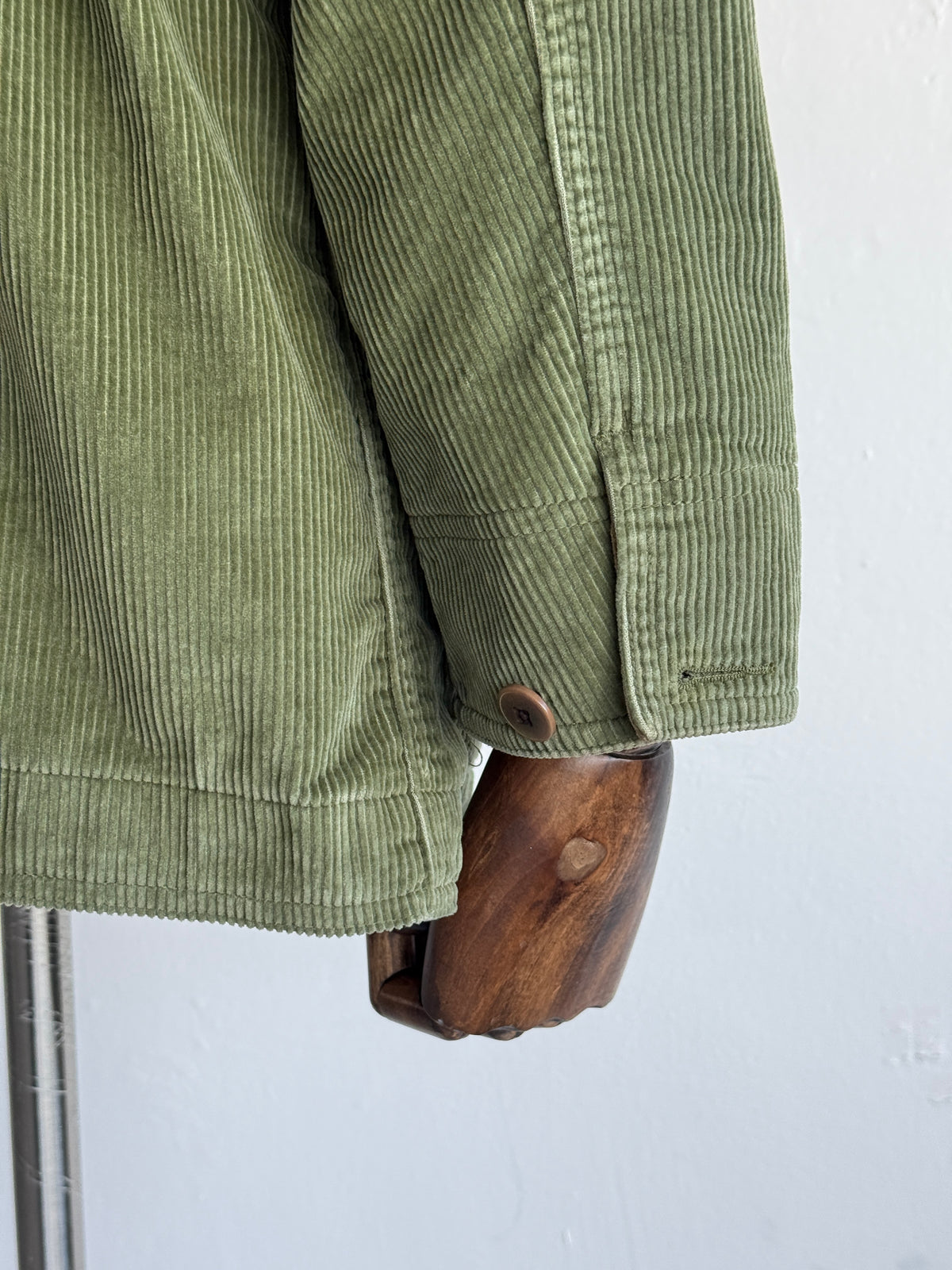 Green L.L.Bean Corduroy Vintage Barn Jacket - Small