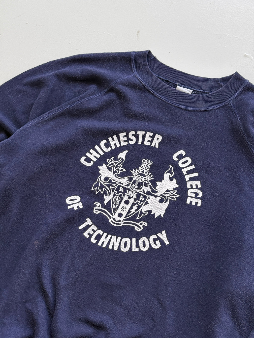 Chichester College of Technology 90's Vintage Sweatshirt - Small