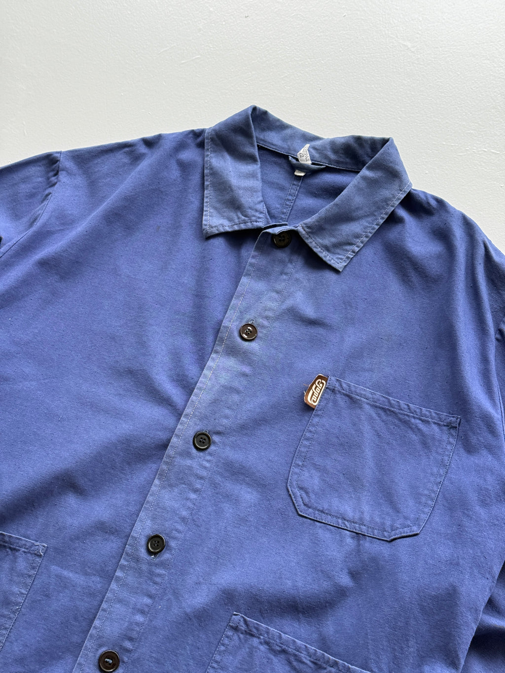 Blue French Chore Jacket 90's Vintage Workwear CH224 - XL