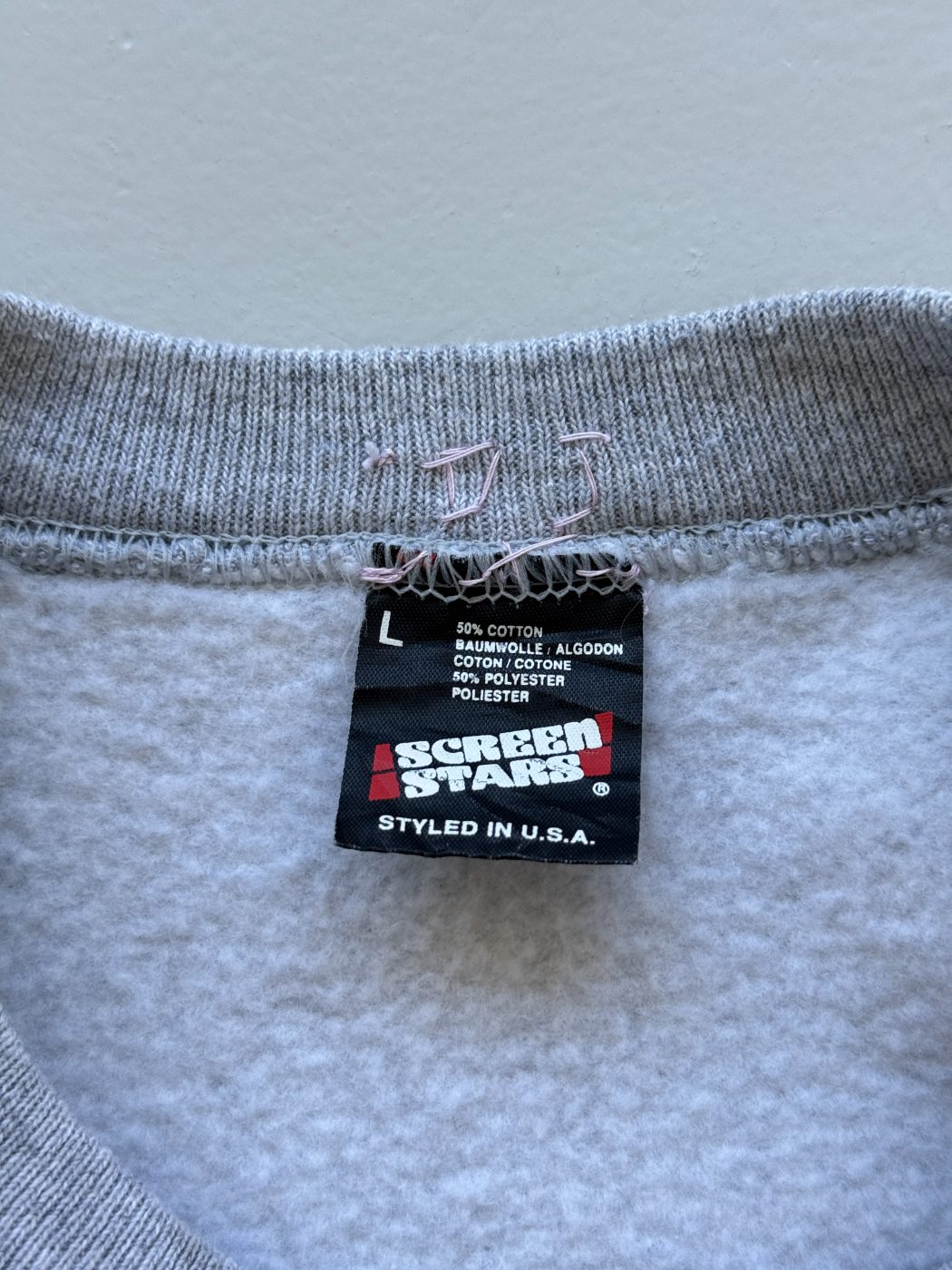 Coca-Cola Music 90's Vintage Sweatshirt - Large