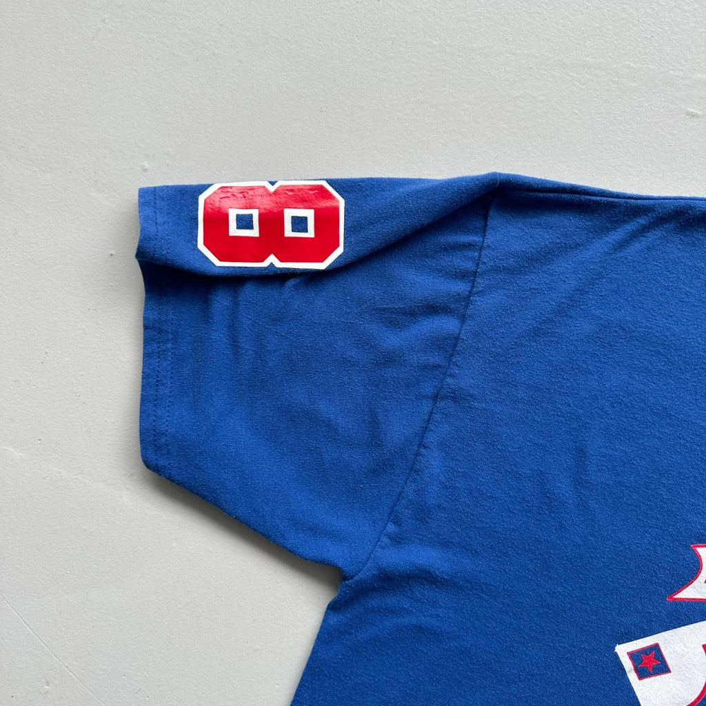 Blue Russell Atheltic Winston Sports Baseball 90s Vintage T-shirt - XL