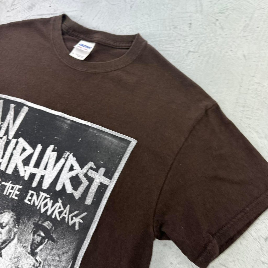Dan Fairhurst and the entourage 00s vintage T-shirt - Small