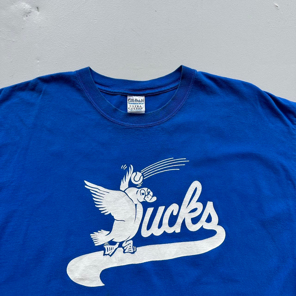 Blue Ducks 00s Vintage T-shirt - 2XL
