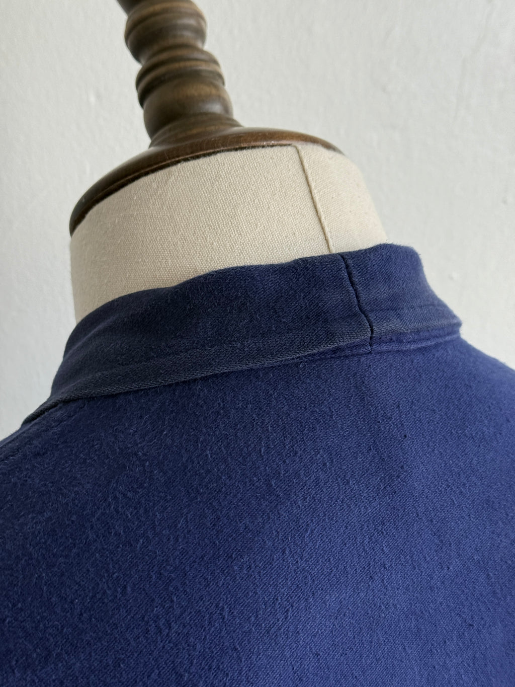 Blue French 90's Vintage Workwear Chore Jacket CH442 - Medium
